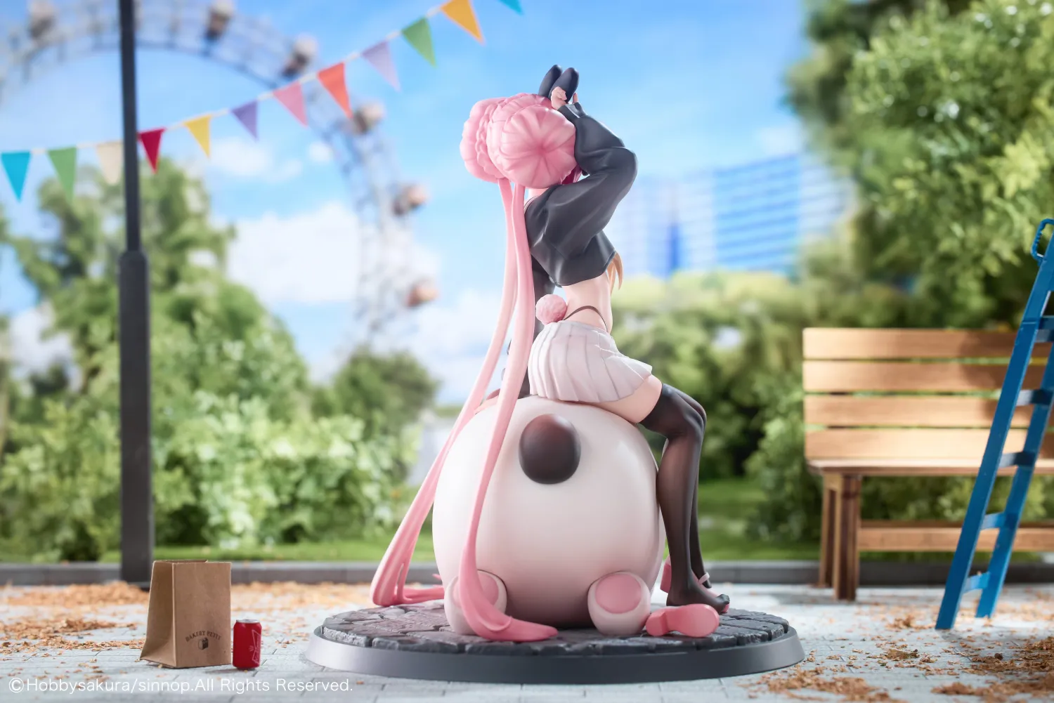 Hobby Sakura - Shin no Ten P Bunny Ver. 1/6 Scale TOPGK Figure