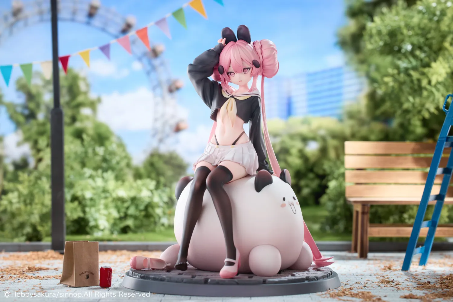 Hobby Sakura - Shin no Ten P Bunny Ver. 1/6 Scale TOPGK Figure