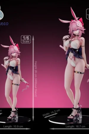 Honkai Impact 3rd Yae Sakura 16 & 14 Scale Statue GK Limited Edition – Summer Studio
