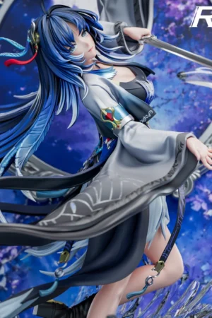 Honkai Star Rail Acheron 17 Scale TOPGK Statue – RF Studio