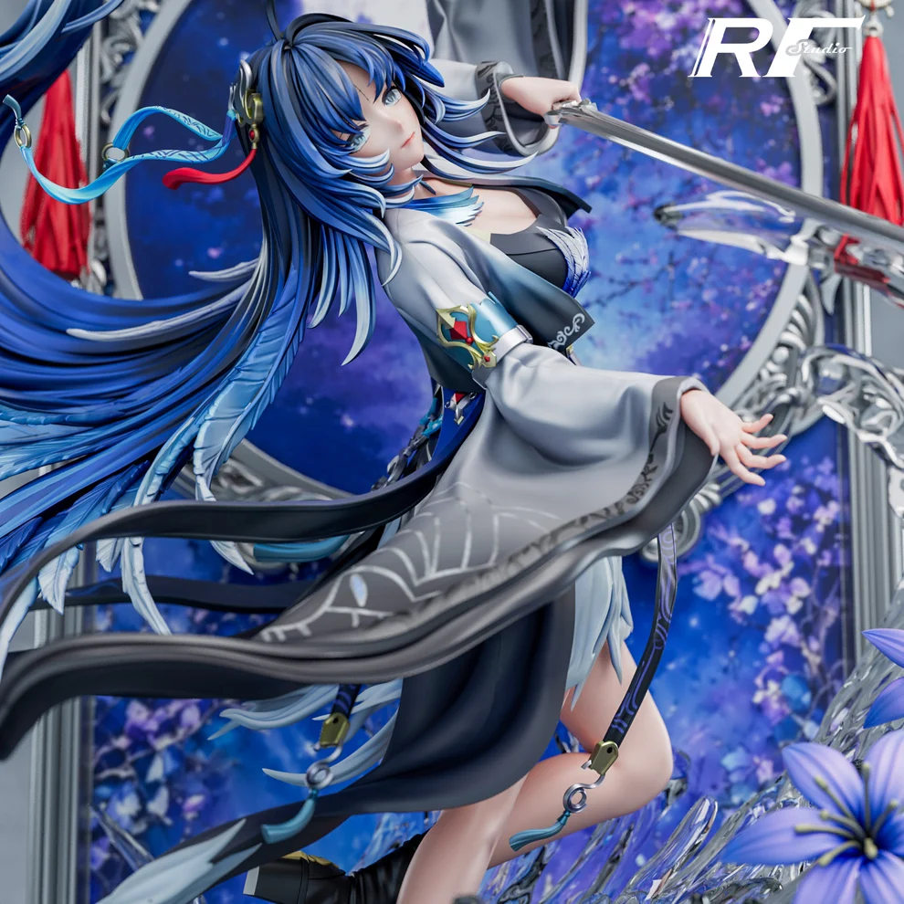Honkai Star Rail Acheron 17 Scale TOPGK Statue – RF Studio
