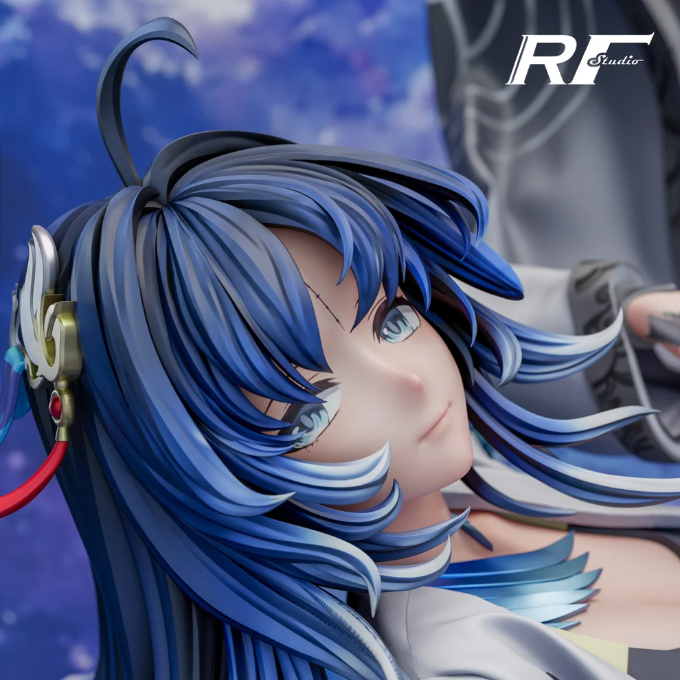 Honkai Star Rail Acheron 17 Scale TOPGK Statue – RF Studio