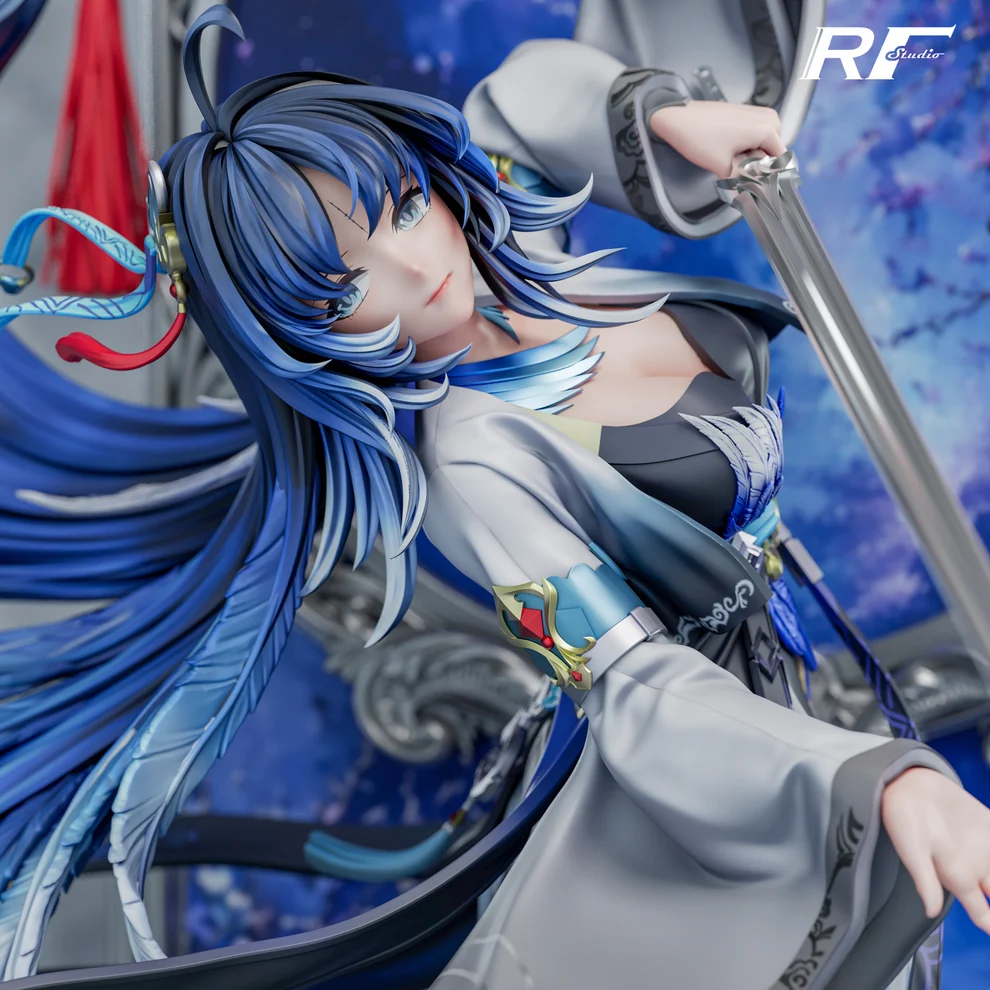 Honkai Star Rail Acheron 17 Scale TOPGK Statue – RF Studio