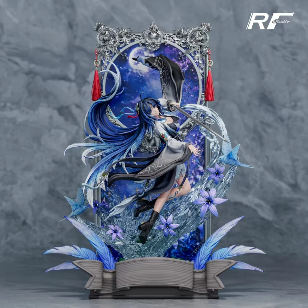 Honkai Star Rail Acheron 17 Scale TOPGK Statue – RF Studio