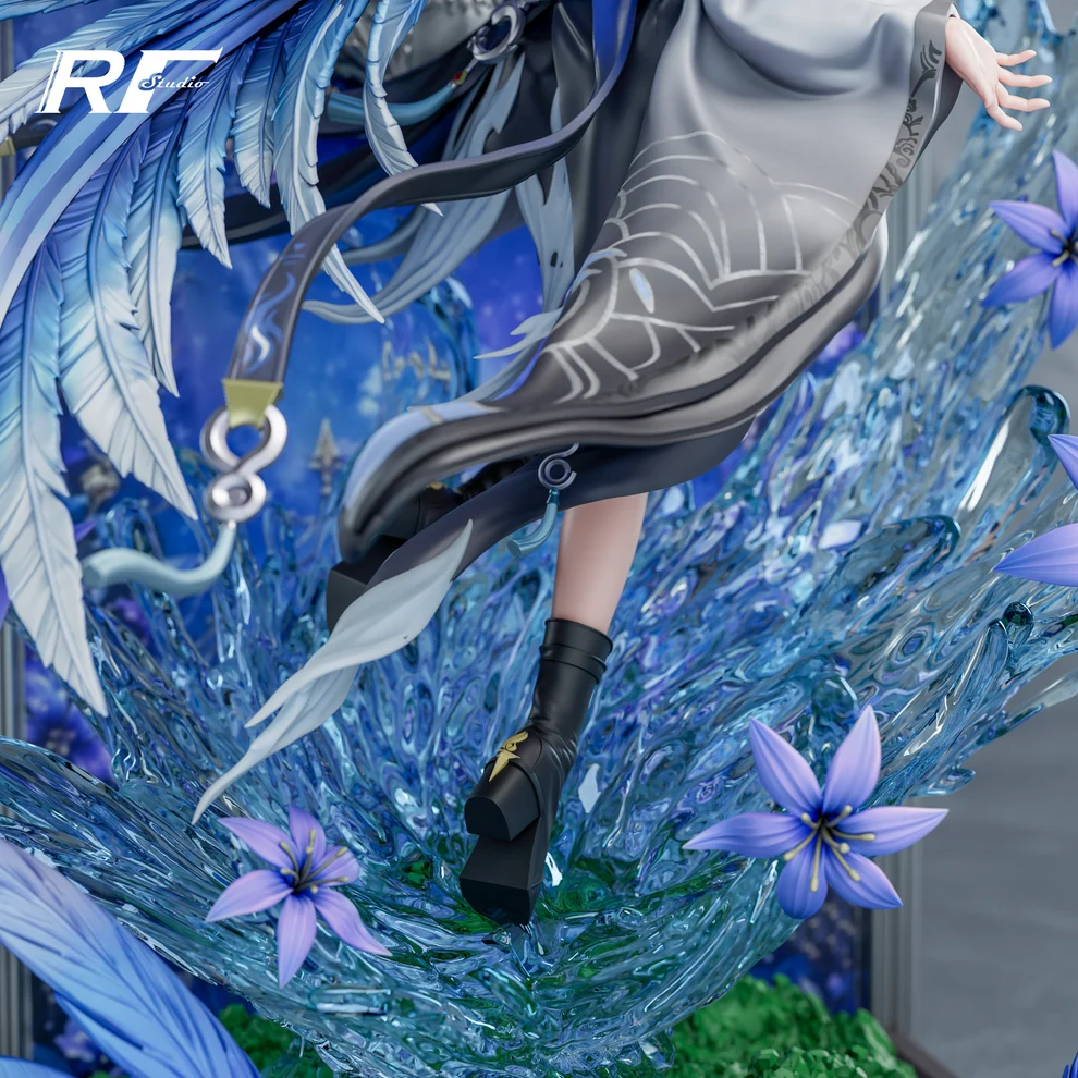 Honkai Star Rail Acheron 17 Scale TOPGK Statue – RF Studio