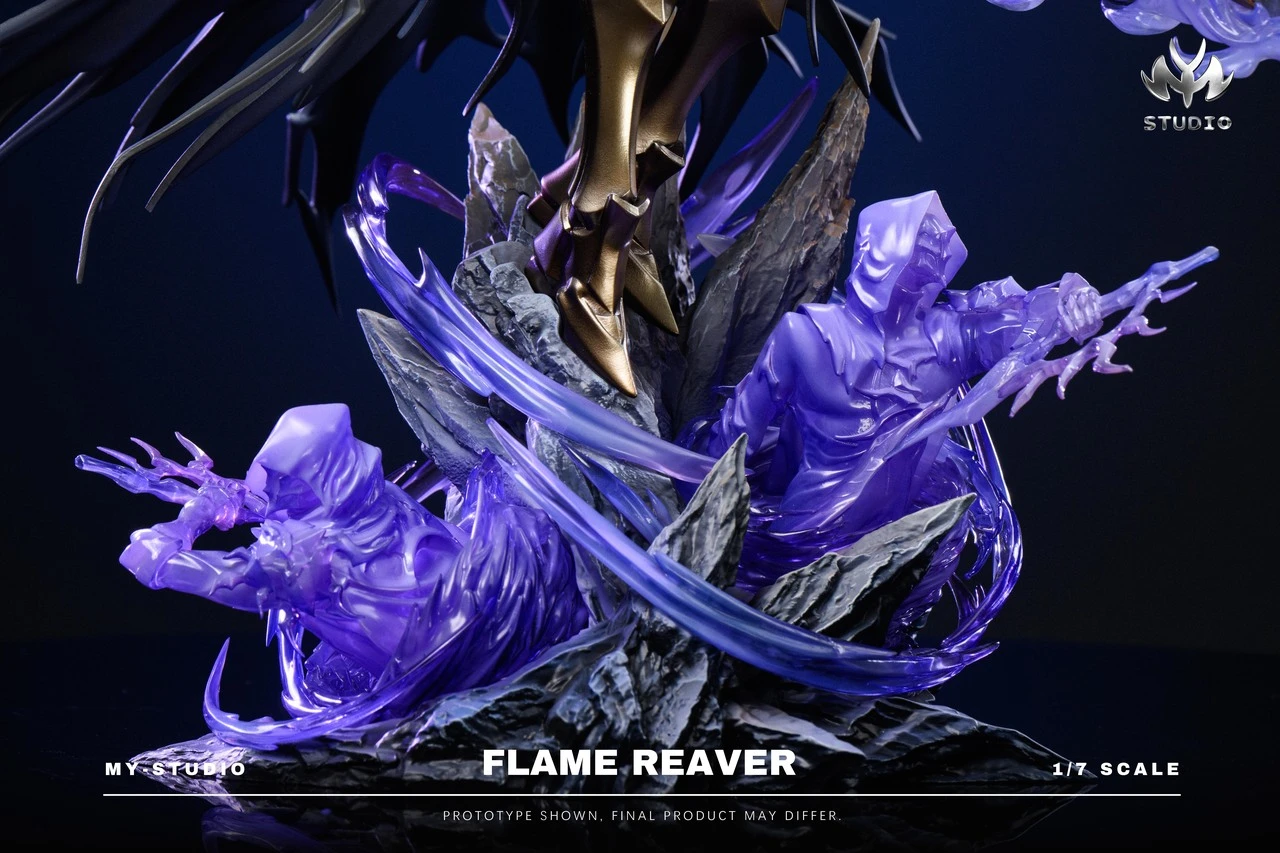 Honkai Star Rail Flame Reaver 17 Scale TOPGK Statue – MY Studio