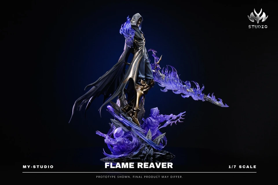 Honkai Star Rail Flame Reaver 17 Scale TOPGK Statue – MY Studio