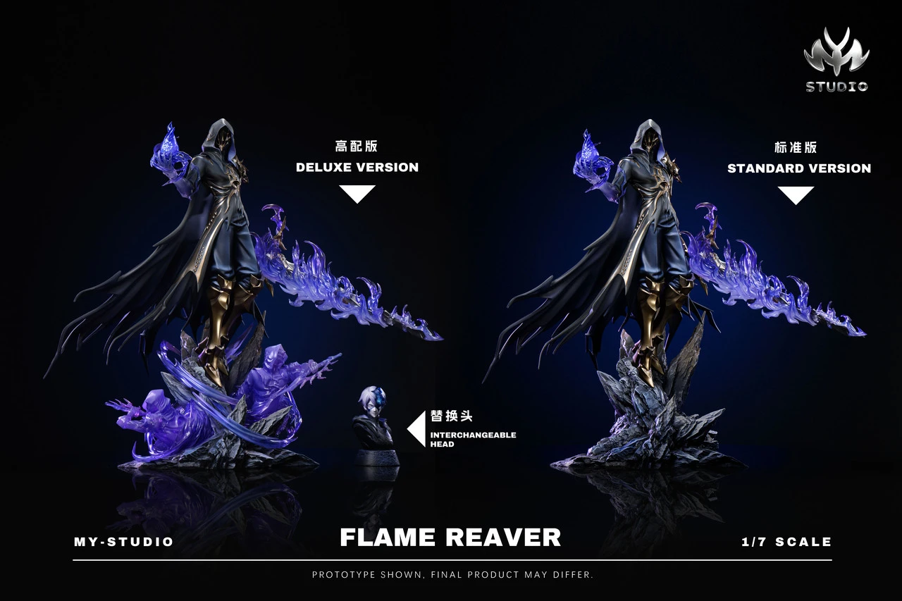 Honkai Star Rail Flame Reaver 17 Scale TOPGK Statue – MY Studio