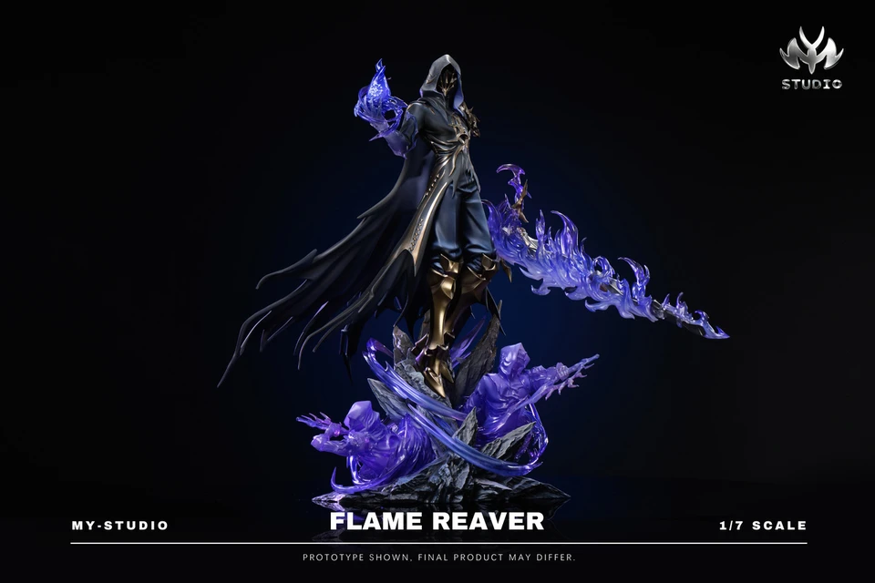 Honkai Star Rail Flame Reaver 17 Scale TOPGK Statue – MY Studio