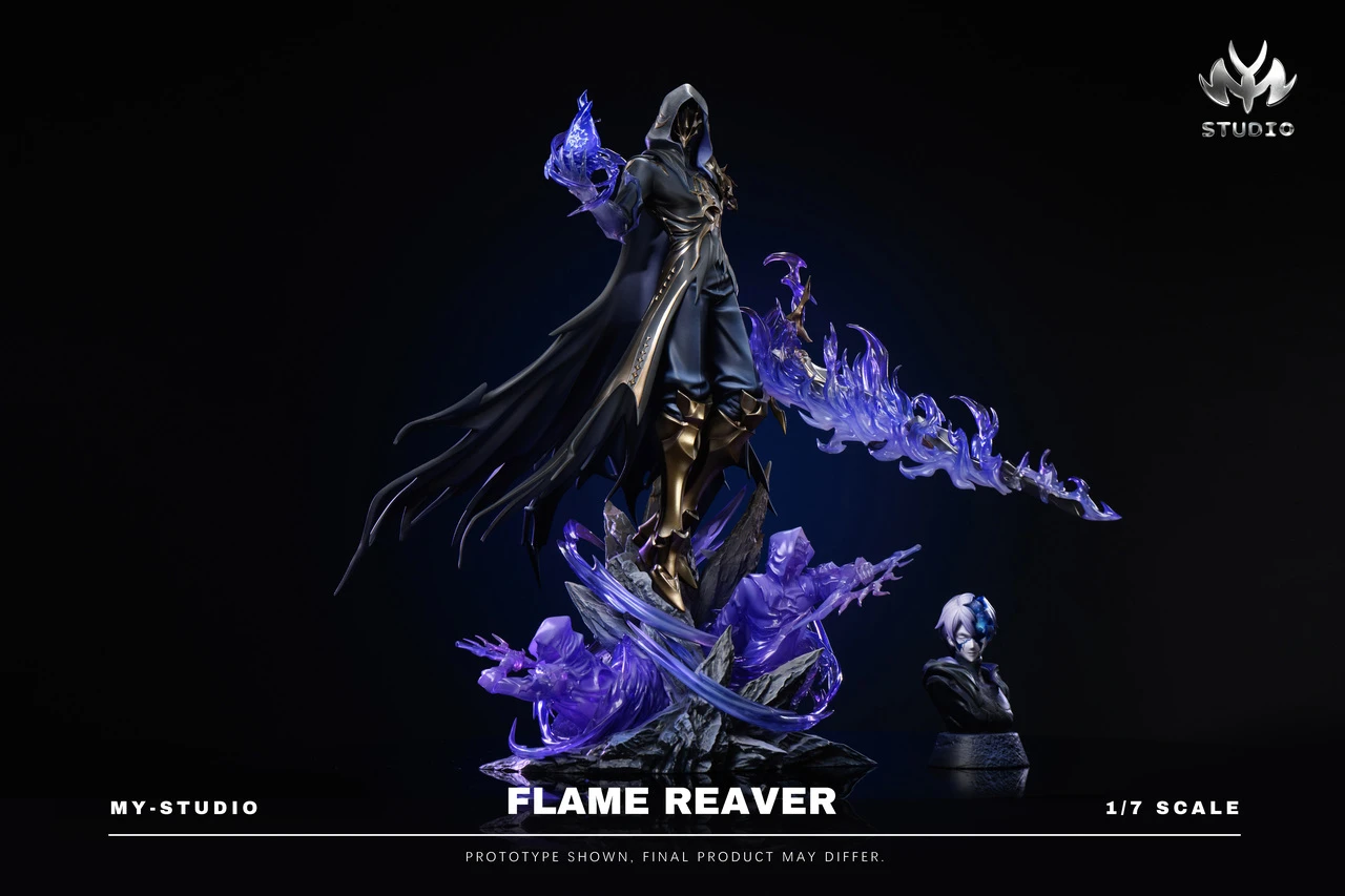 Honkai Star Rail Flame Reaver 17 Scale TOPGK Statue – MY Studio