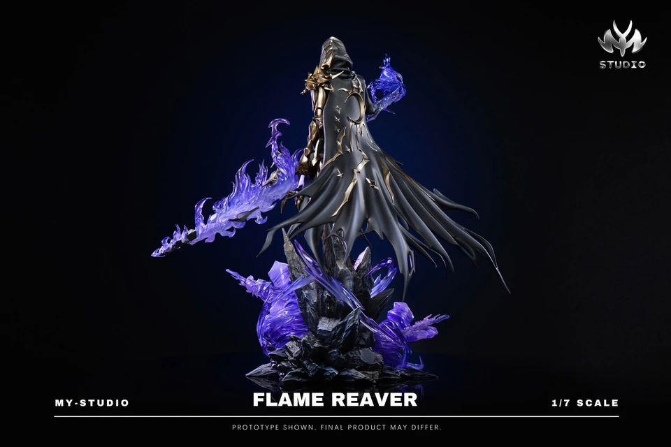 Honkai Star Rail Flame Reaver 17 Scale TOPGK Statue – MY Studio