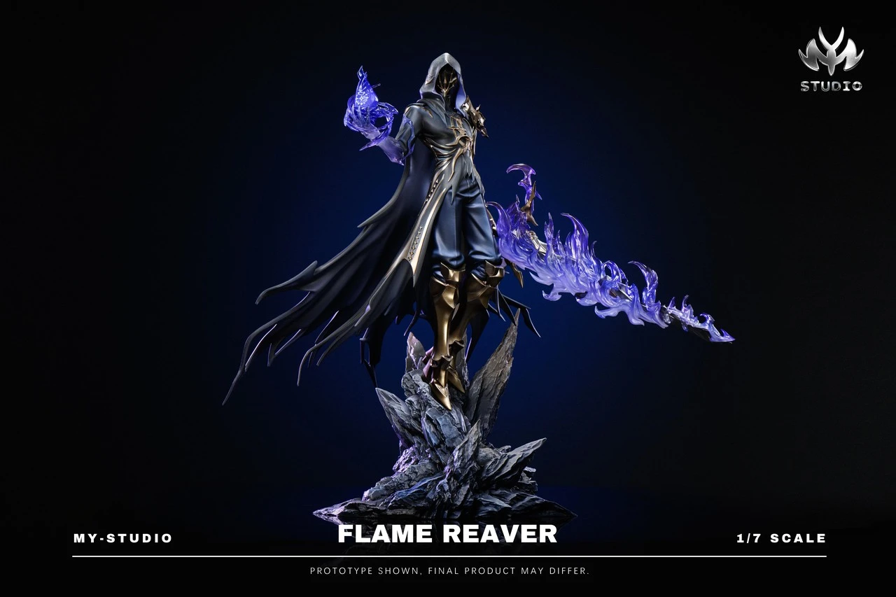 Honkai Star Rail Flame Reaver 17 Scale TOPGK Statue – MY Studio
