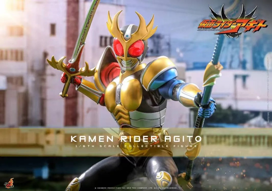 Hot Toys Kamen Rider Agito Action Figure
