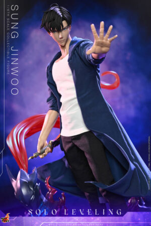 Hot Toys Studio Solo Leveling Sung Jinwoo Action Figure