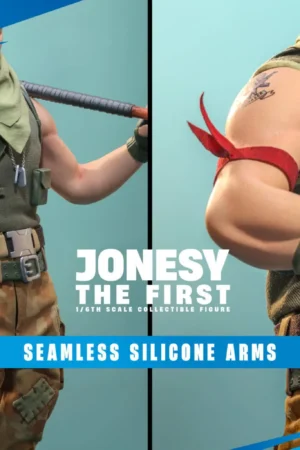 Hot Toys – Fortnite Jonesy The First VGM85 1/6 Scale Figure (Licensed)