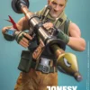 Hot Toys – Fortnite Jonesy The First VGM85 1/6 Scale Figure (Licensed)