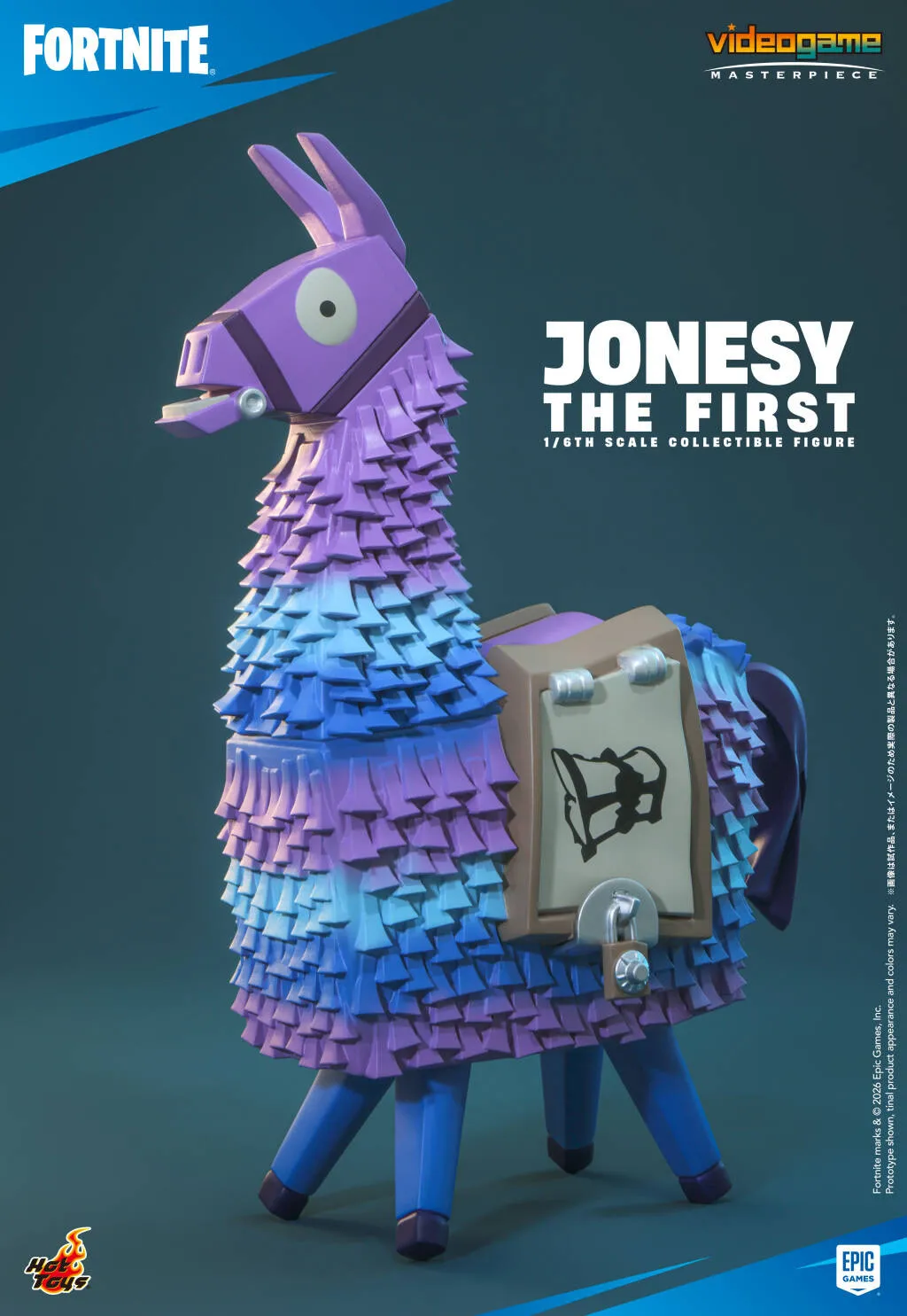 Hot Toys – Fortnite Jonesy The First VGM85 1/6 Scale Figure (Licensed)