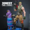 Hot Toys – Fortnite Jonesy The First VGM85 1/6 Scale Figure (Licensed)