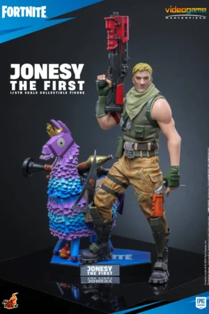 Hot Toys – Fortnite Jonesy The First VGM85 1/6 Scale Figure (Licensed)