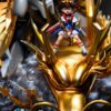 Huan Su Studio Super Mashin Hero Wataru Caliburn Ryujinmaru & Wataru Ikusabe Statue