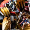 Huan Su Studio Super Mashin Hero Wataru Caliburn Ryujinmaru & Wataru Ikusabe Statue