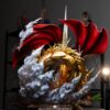 Huan Su Studio Super Mashin Hero Wataru Caliburn Ryujinmaru & Wataru Ikusabe Statue