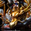 Huan Su Studio Super Mashin Hero Wataru Caliburn Ryujinmaru & Wataru Ikusabe Statue