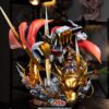Huan Su Studio Super Mashin Hero Wataru Caliburn Ryujinmaru & Wataru Ikusabe Statue