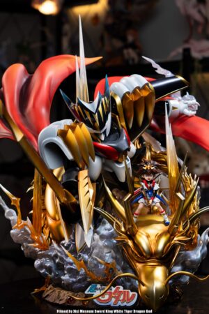 Huan Su Studio Super Mashin Hero Wataru Caliburn Ryujinmaru & Wataru Ikusabe Statue