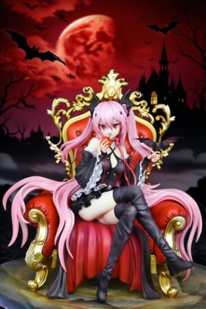 Huiman Studio - Seraph of the End Krul Tepes Statue