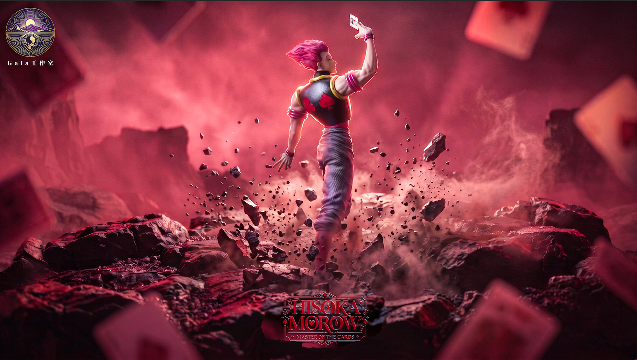 Hunter × Hunter Hisoka Morow Gaia Studio