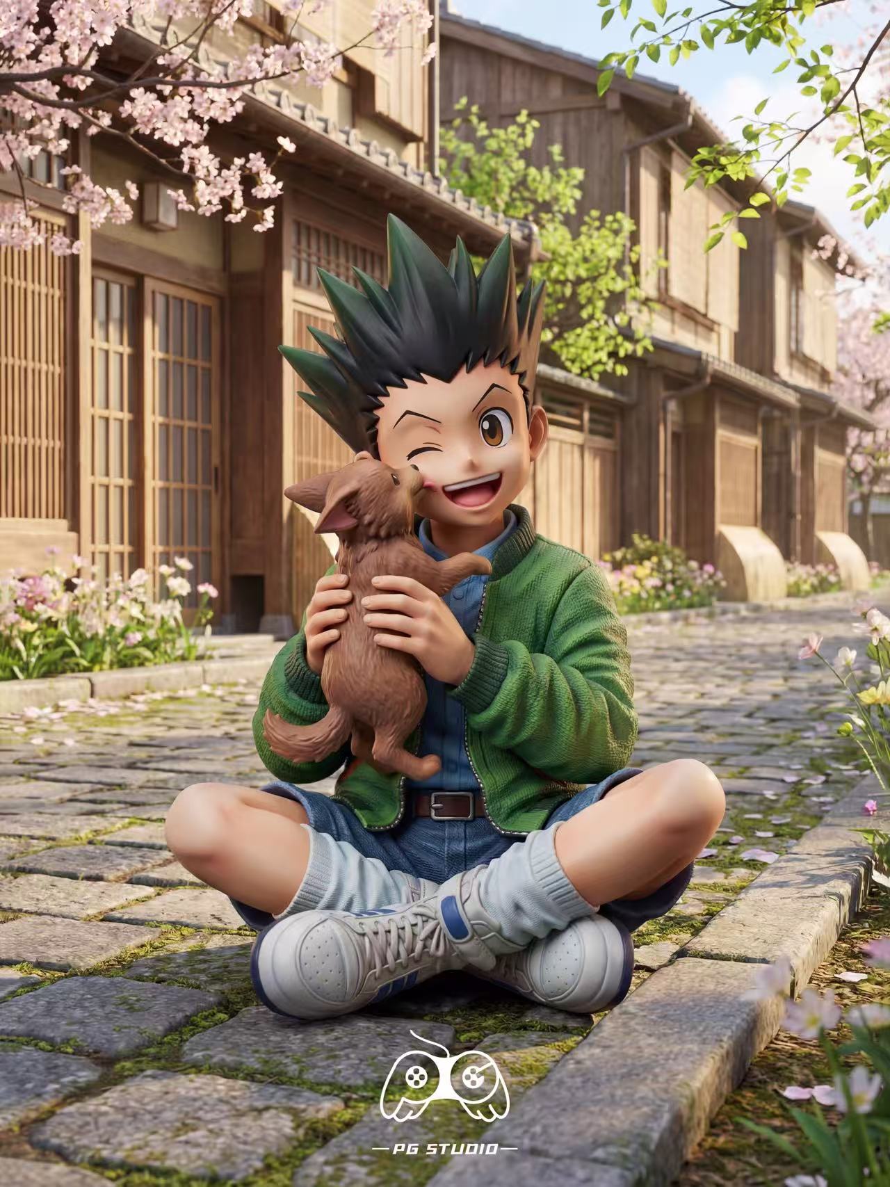Hunter × Hunter Killua Zoldyck PG Studio