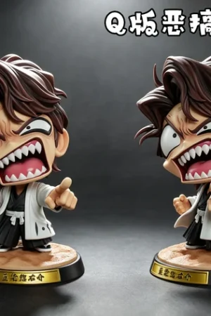 Hxheng Studio - Bleach Aizen, Grimmjow & Ulquiorra TOPGK Statue Set