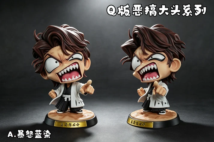 Hxheng Studio - Bleach Aizen, Grimmjow & Ulquiorra TOPGK Statue Set