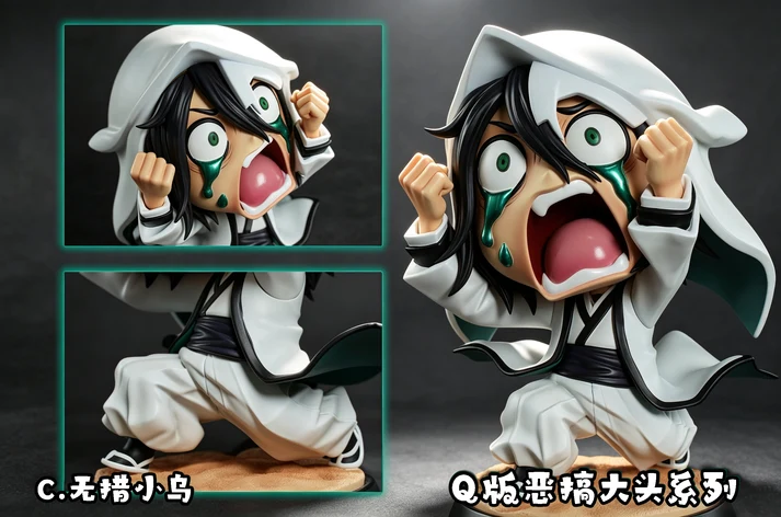 Hxheng Studio - Bleach Aizen, Grimmjow & Ulquiorra TOPGK Statue Set