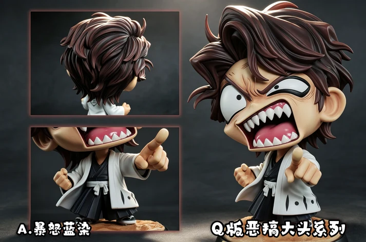 Hxheng Studio - Bleach Aizen, Grimmjow & Ulquiorra TOPGK Statue Set