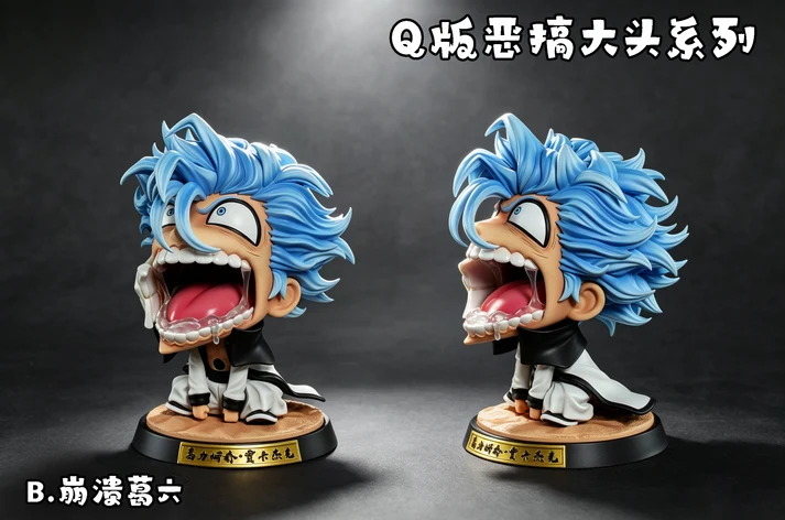 Hxheng Studio - Bleach Aizen, Grimmjow & Ulquiorra TOPGK Statue Set