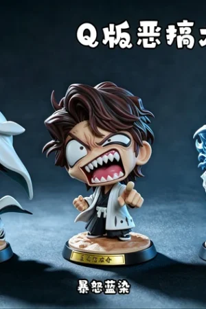 Hxheng Studio - Bleach Aizen, Grimmjow & Ulquiorra TOPGK Statue Set