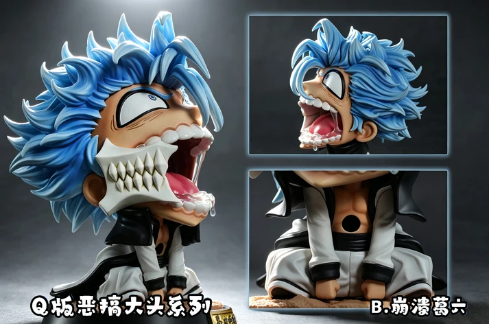 Hxheng Studio - Bleach Aizen, Grimmjow & Ulquiorra TOPGK Statue Set