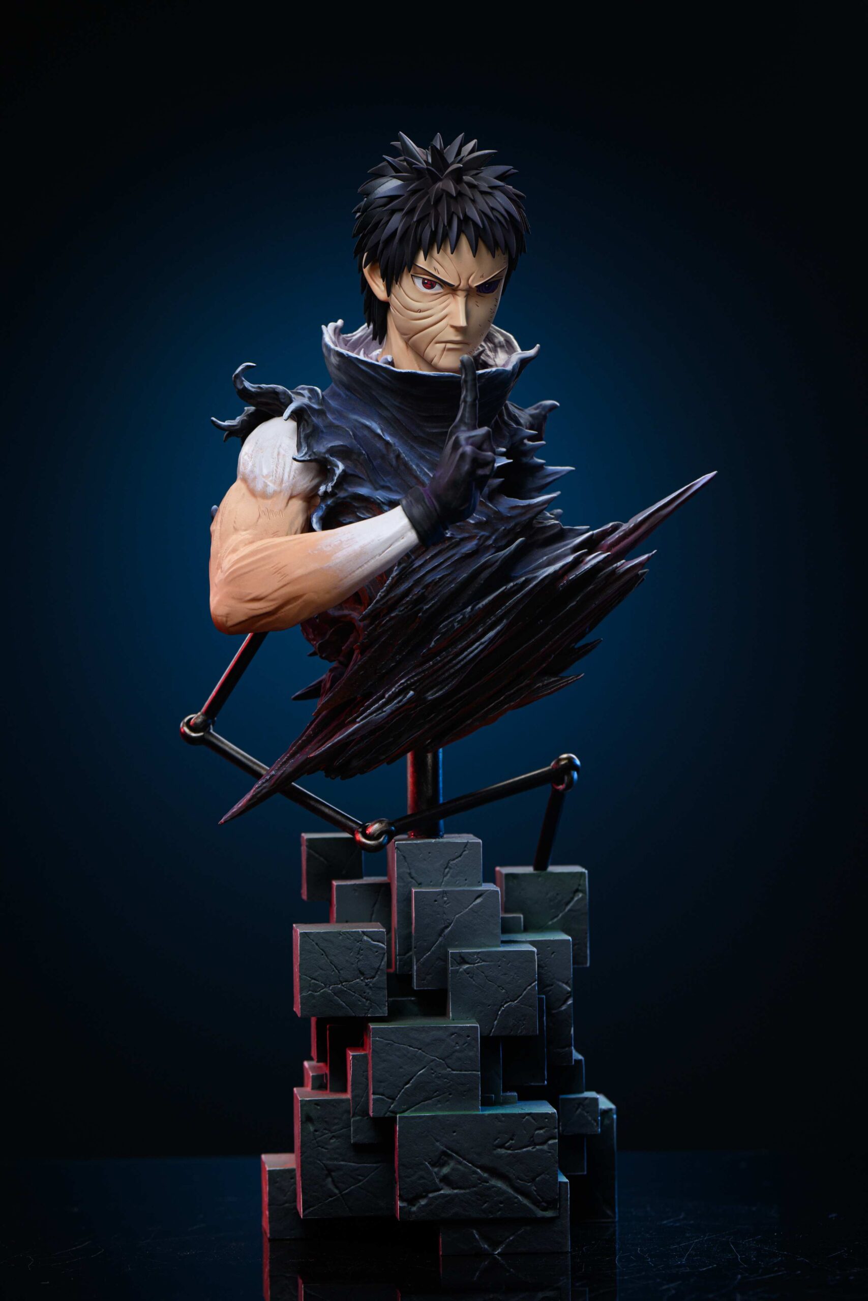 Hydrangea Studio Naruto Uchiha Obito