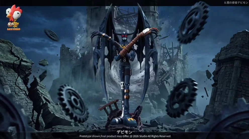 IK Studio Digimon Devimon Statue