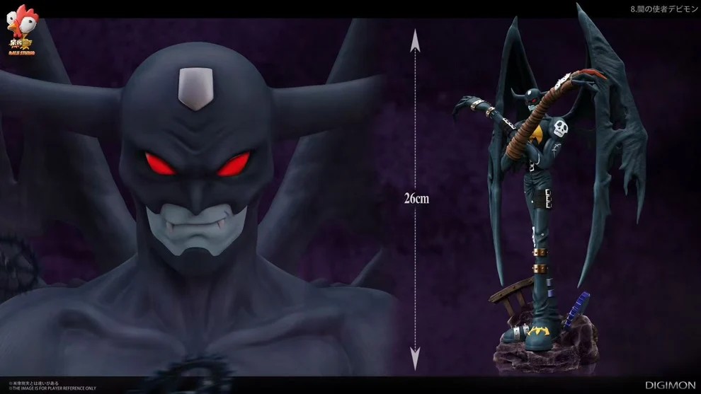 IK Studio Digimon Devimon Statue