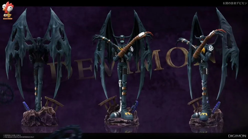 IK Studio Digimon Devimon Statue