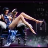 IN x IU One Piece Nico Robin
