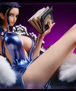 Alternative view of IN x IU – One Piece – Nico Robin – POP Scale Statue (Limited Edition)