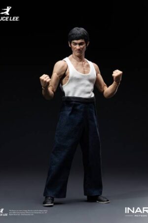 INART - Bruce Lee - 1/12 Scale Kung Fu Outfit Version Action Figure TOPGK