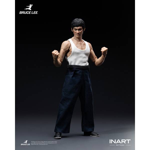 INART - Bruce Lee - 1/12 Scale Kung Fu Outfit Version Action Figure TOPGK