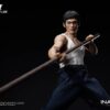 INART - Bruce Lee - 1/12 Scale Kung Fu Outfit Version Action Figure TOPGK