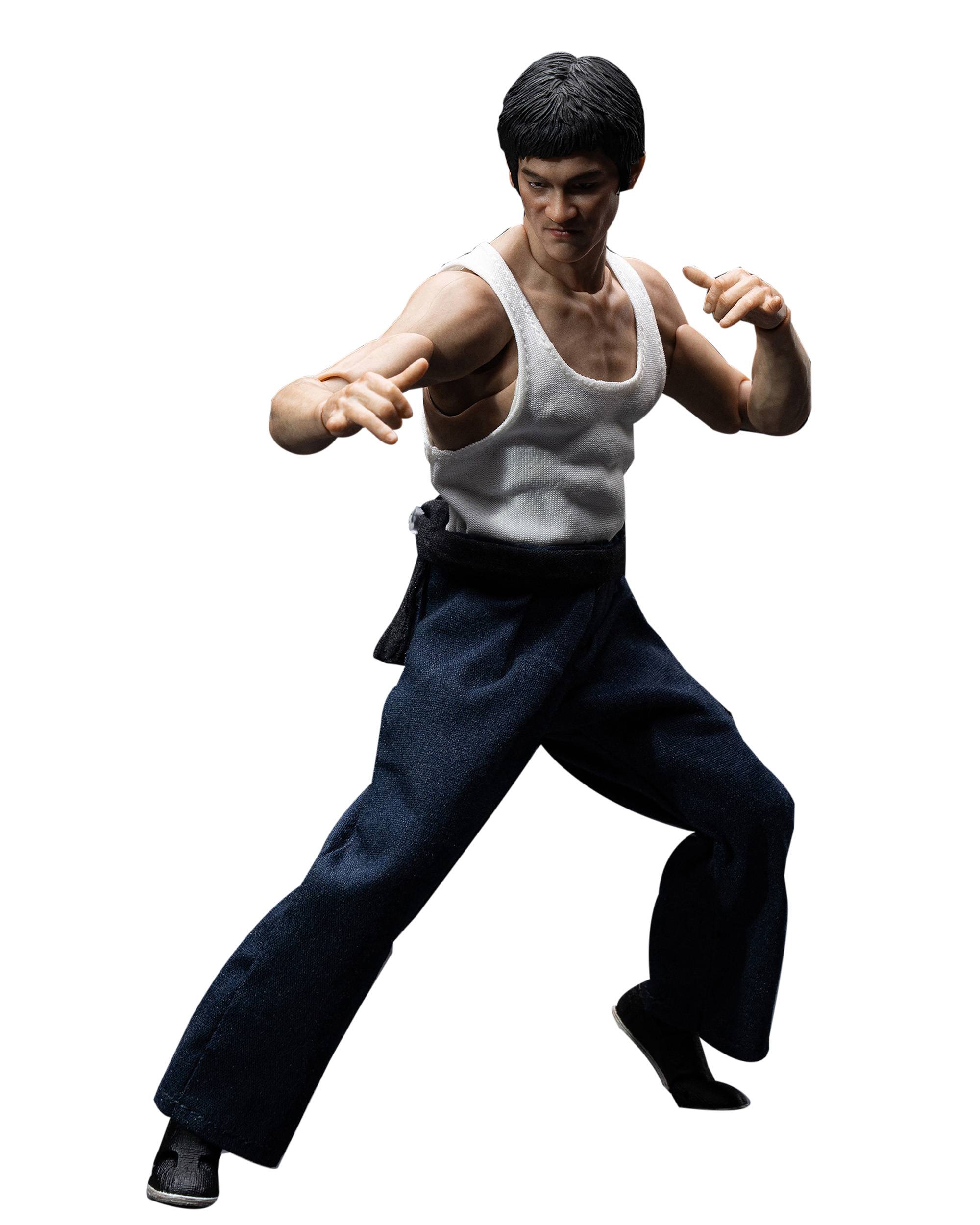 INART - Bruce Lee - 1/12 Scale Kung Fu Outfit Version Action Figure TOPGK