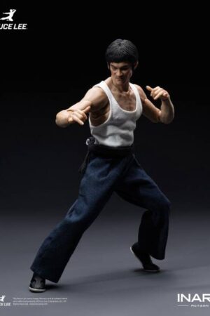 INART - Bruce Lee - 1/12 Scale Kung Fu Outfit Version Action Figure TOPGK